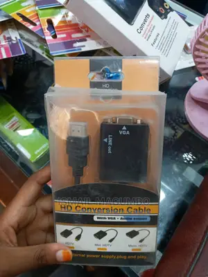 HDMI to VGA Convertion Cable