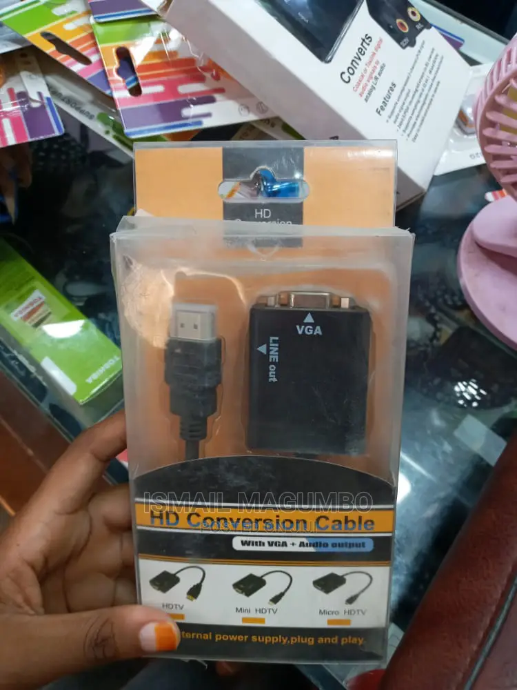 HDMI to VGA Convertion Cable