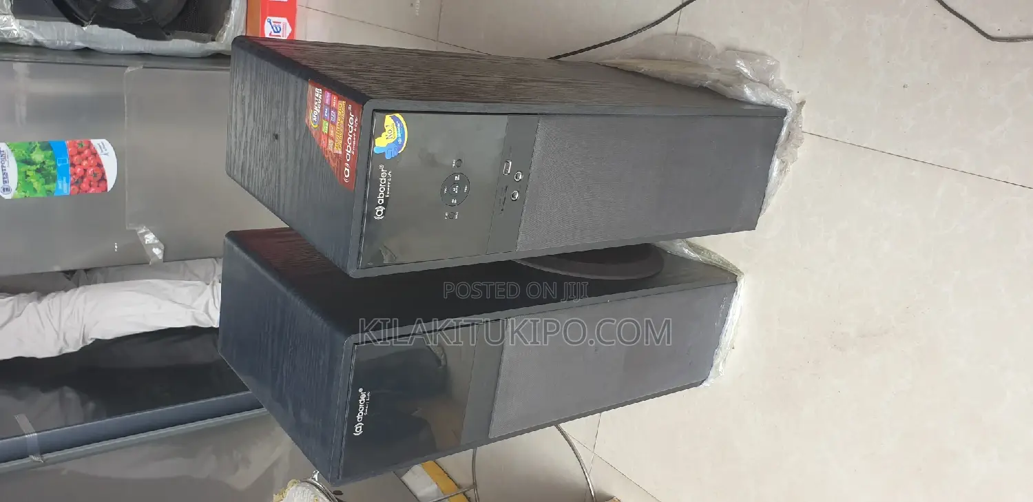 Aborder Tower Speaker Radio System