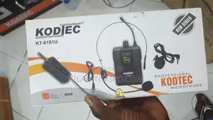 Wireless Microphone 2 in 1