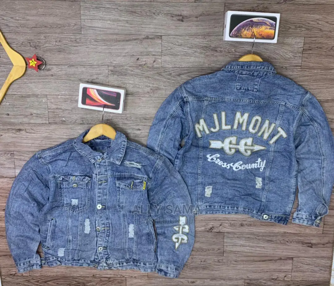 Men's Coats Jeans