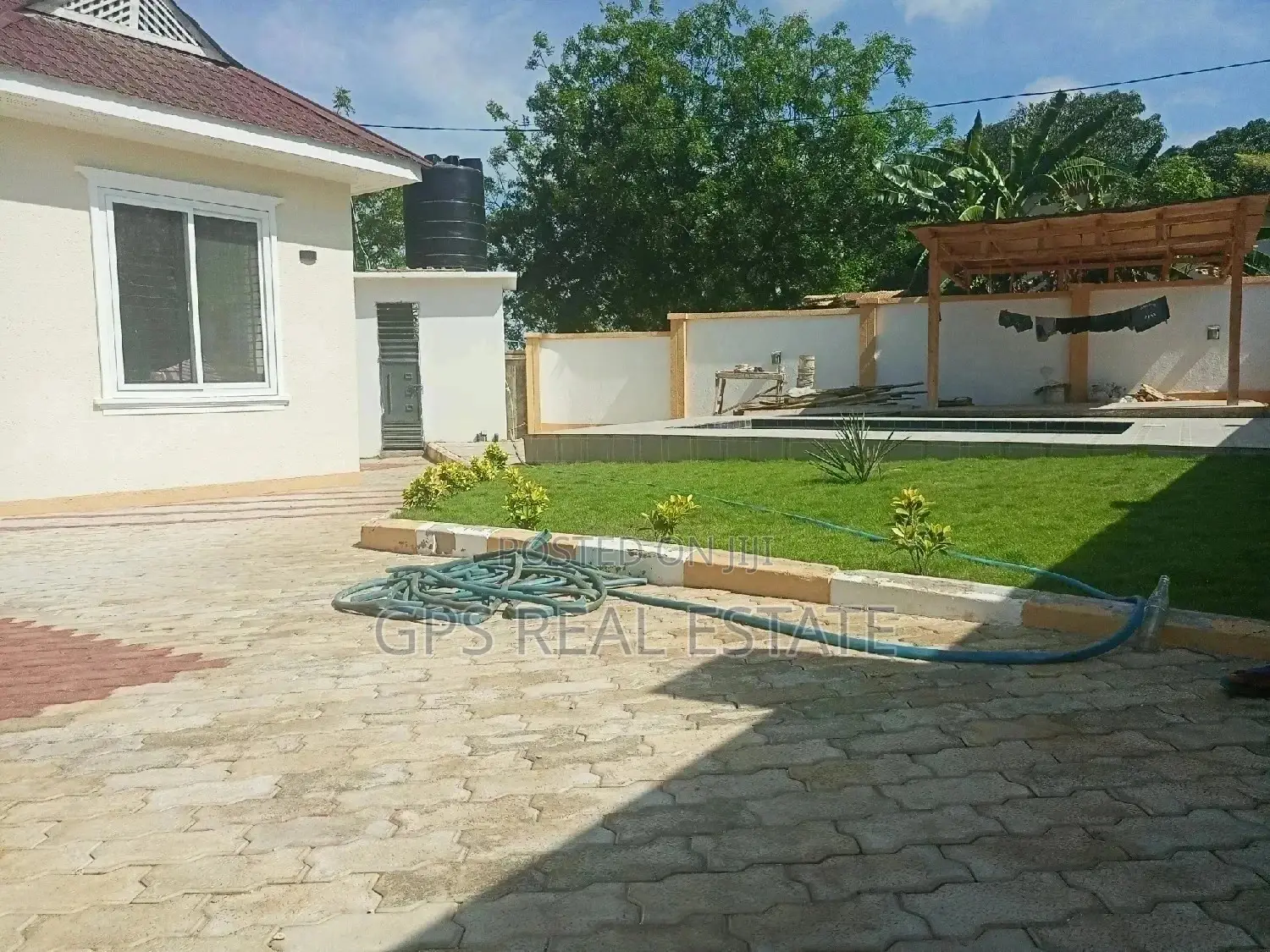 Furnished 4bdrm House in Mji Mwema, Kigamboni for Sale