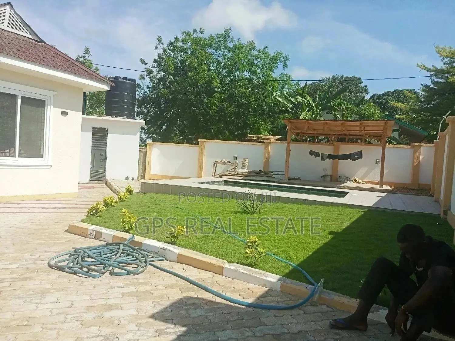 Furnished 4bdrm House in Mji Mwema, Kigamboni for Sale