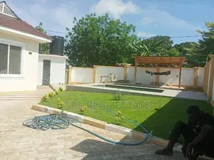 Furnished 4bdrm House in Mji Mwema, Kigamboni for Sale