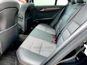 Mercedes-Benz C-Class 2010 Black