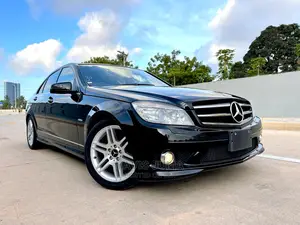 Mercedes-Benz C-Class 2010 Black