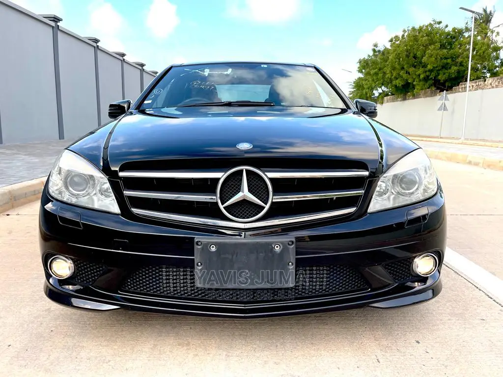 Mercedes-Benz C-Class 2010 Black