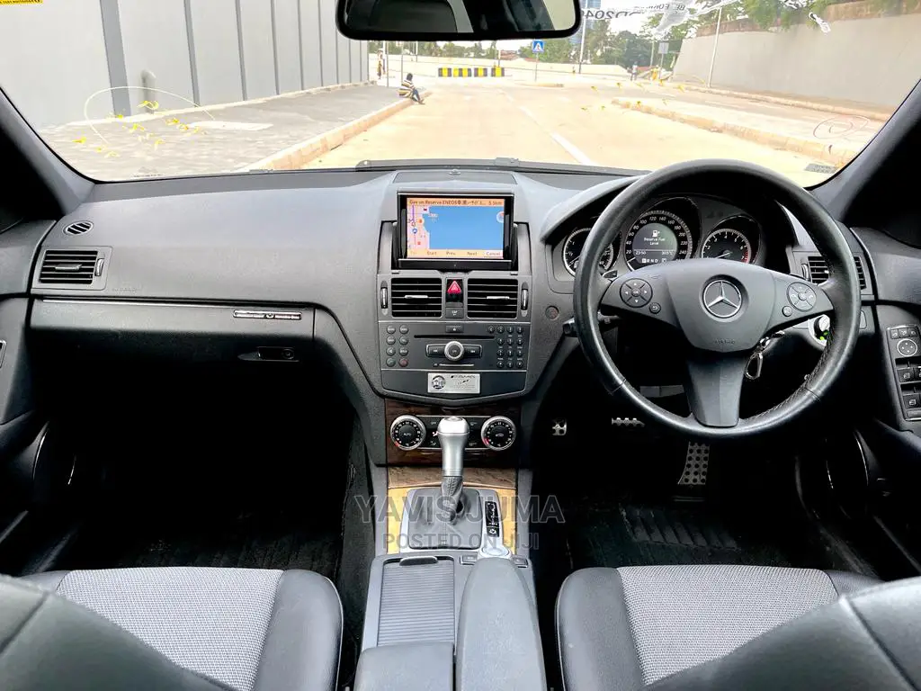 Mercedes-Benz C-Class 2010 Black
