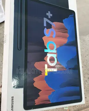 New Samsung Galaxy Tab S7+ 256 GB Black