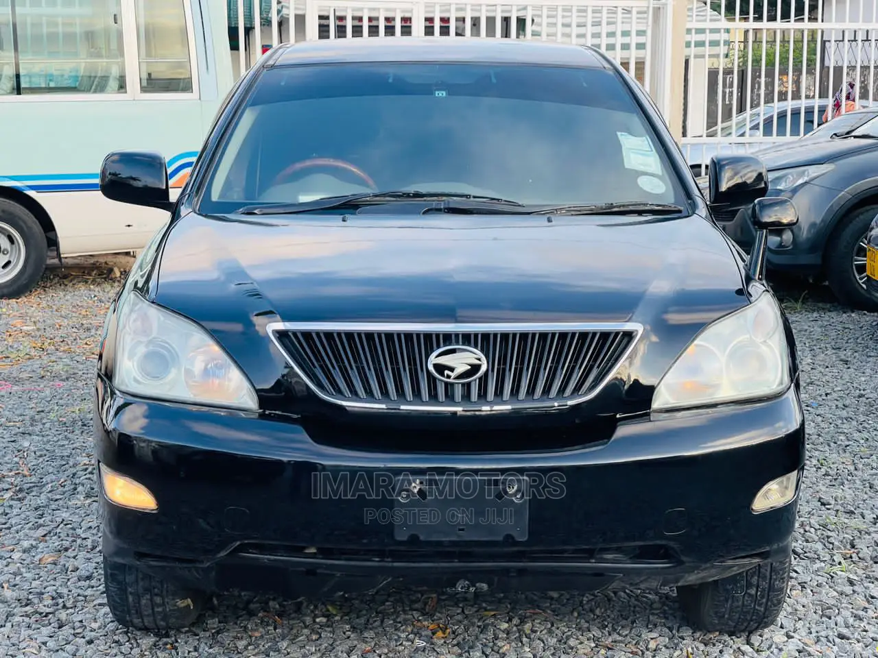 Toyota Harrier 2005 Black