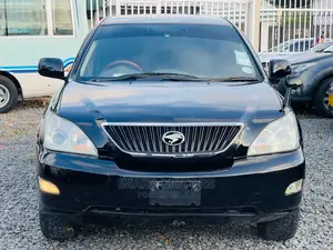 Toyota Harrier 2005 Black
