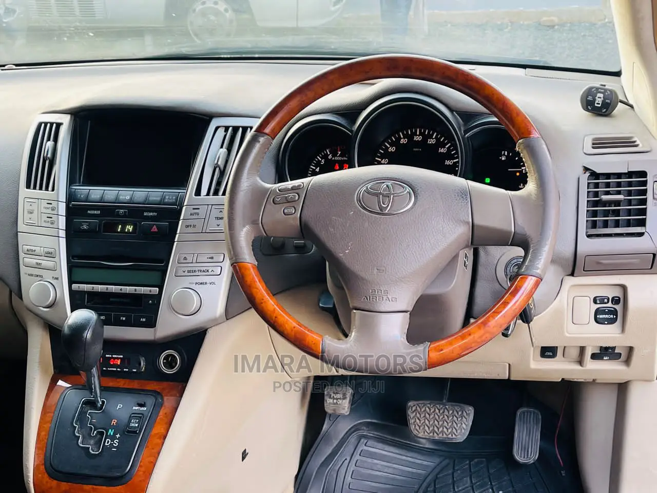 Toyota Harrier 2005 Black