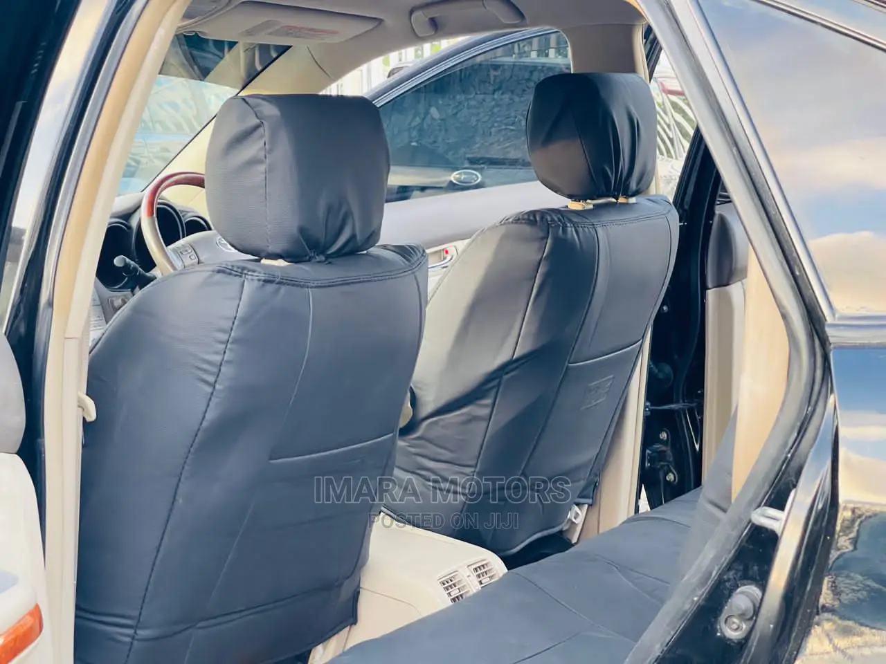 Toyota Harrier 2005 Black