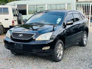 Toyota Harrier 2005 Black