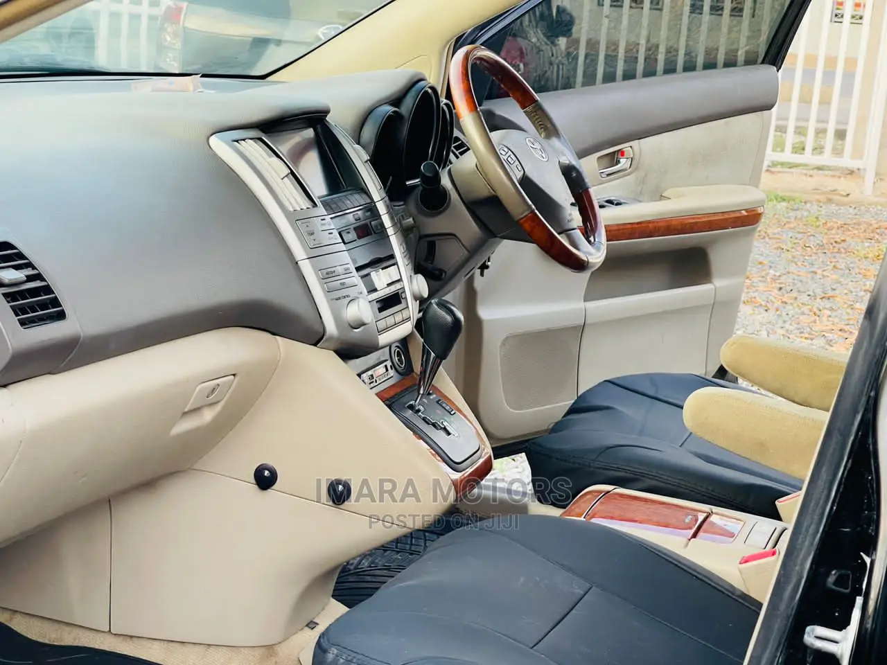 Toyota Harrier 2005 Black
