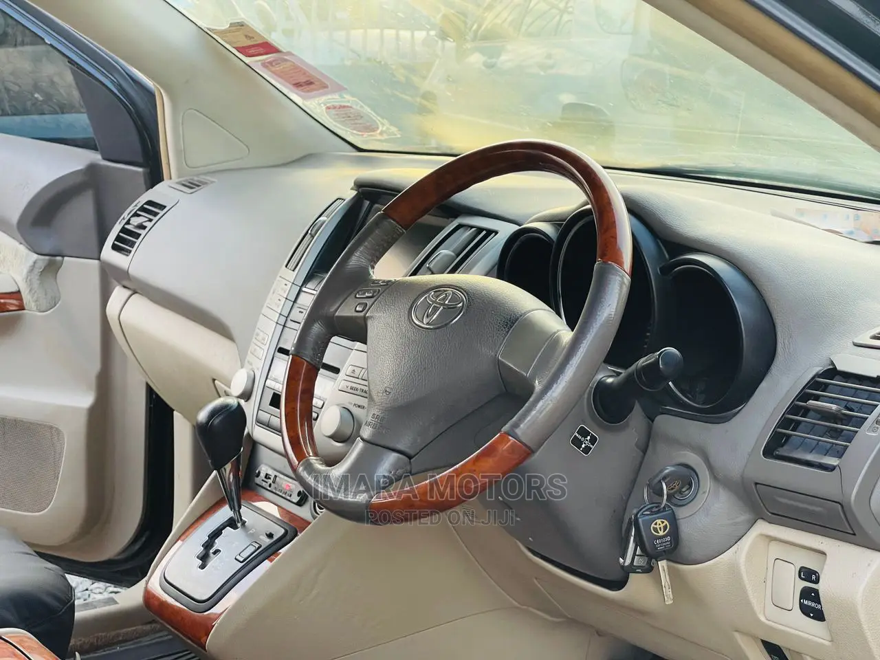 Toyota Harrier 2005 Black