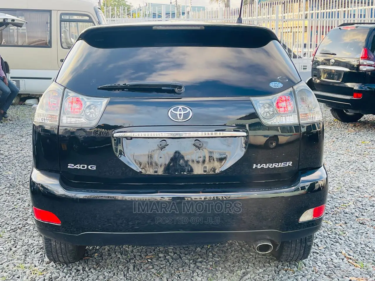 Toyota Harrier 2005 Black
