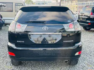 Toyota Harrier 2005 Black