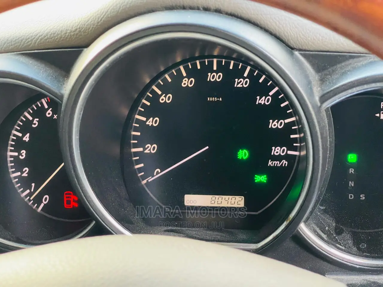 Toyota Harrier 2005 Black