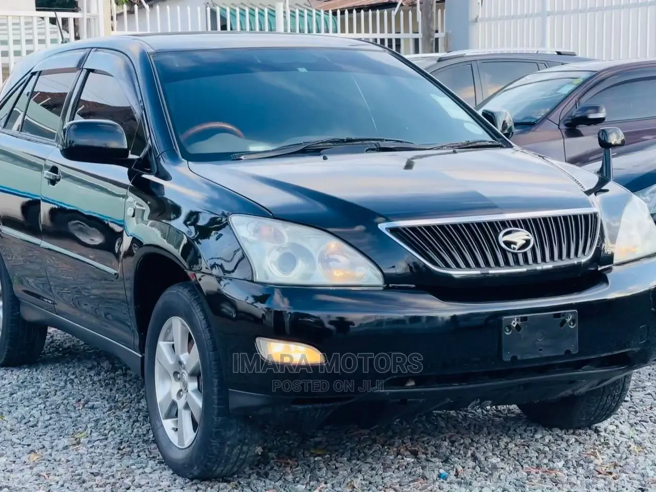 Toyota Harrier 2005 Black
