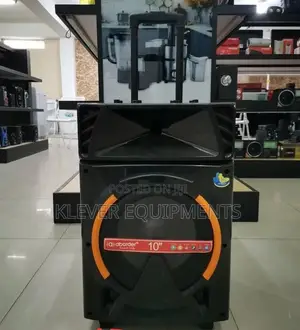 Aborder Loudest Wireless Rechargeable Trolley Speakerab732bt