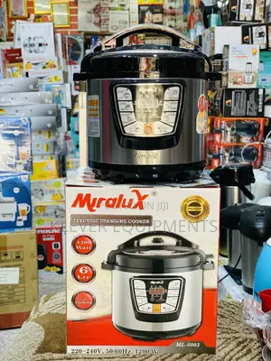 Miralux Pressure Cooker