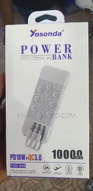 Wireless Power Bank
