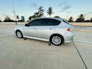 Subaru Impreza 2009 Gray