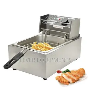 6litres Electric Deep Fryer Single