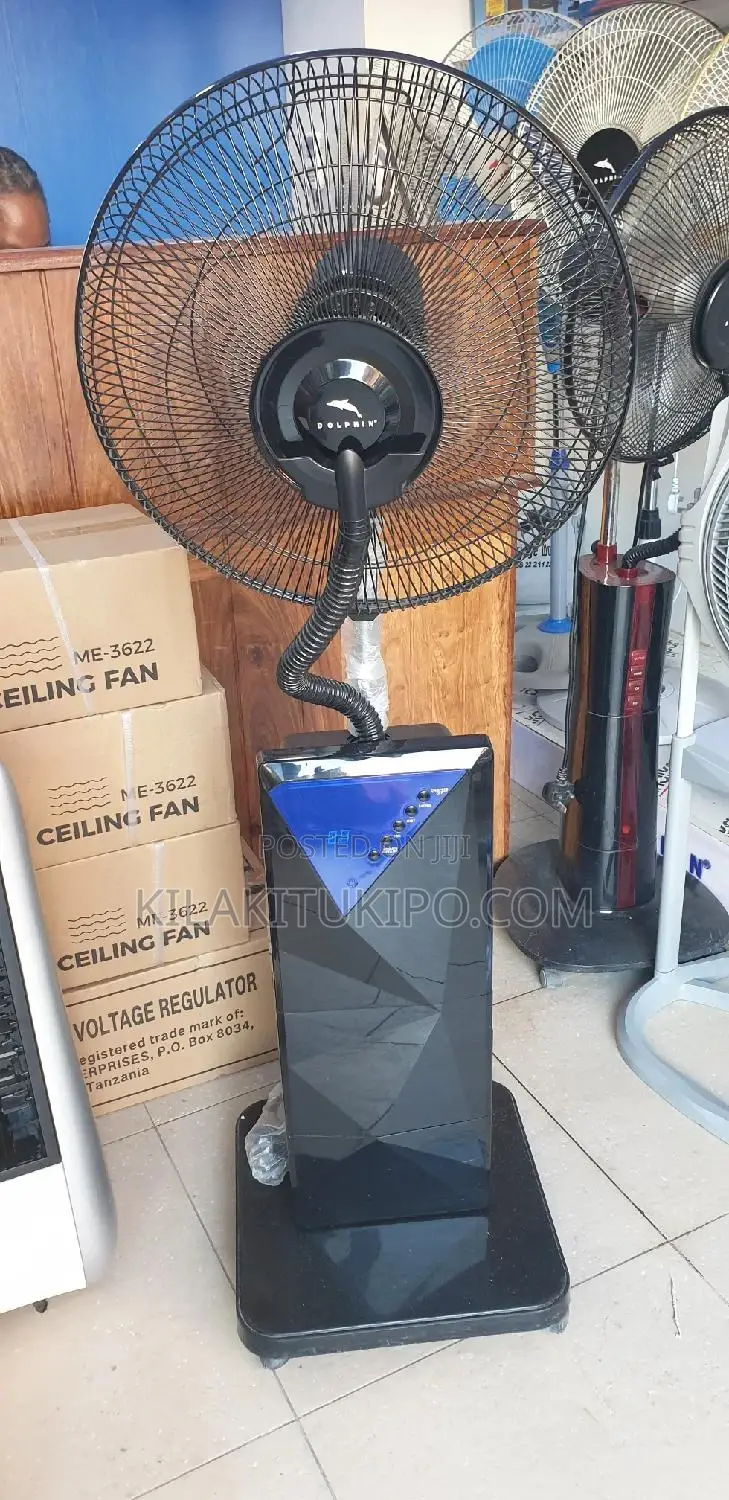 Dolphin Mist Fan Air Cooler Build In
