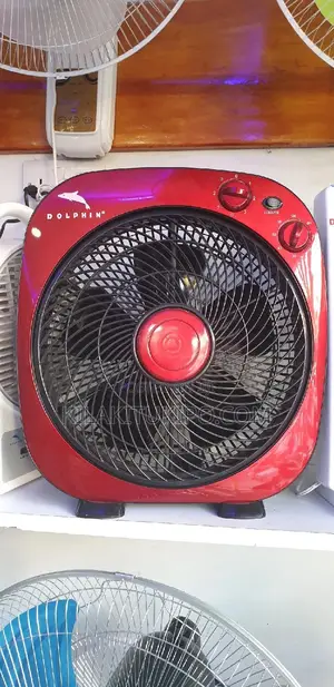Dolphin Box Table Fan