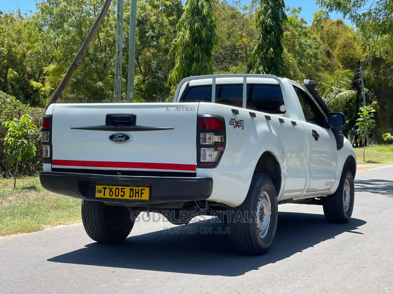 Ford Ranger 2016 White