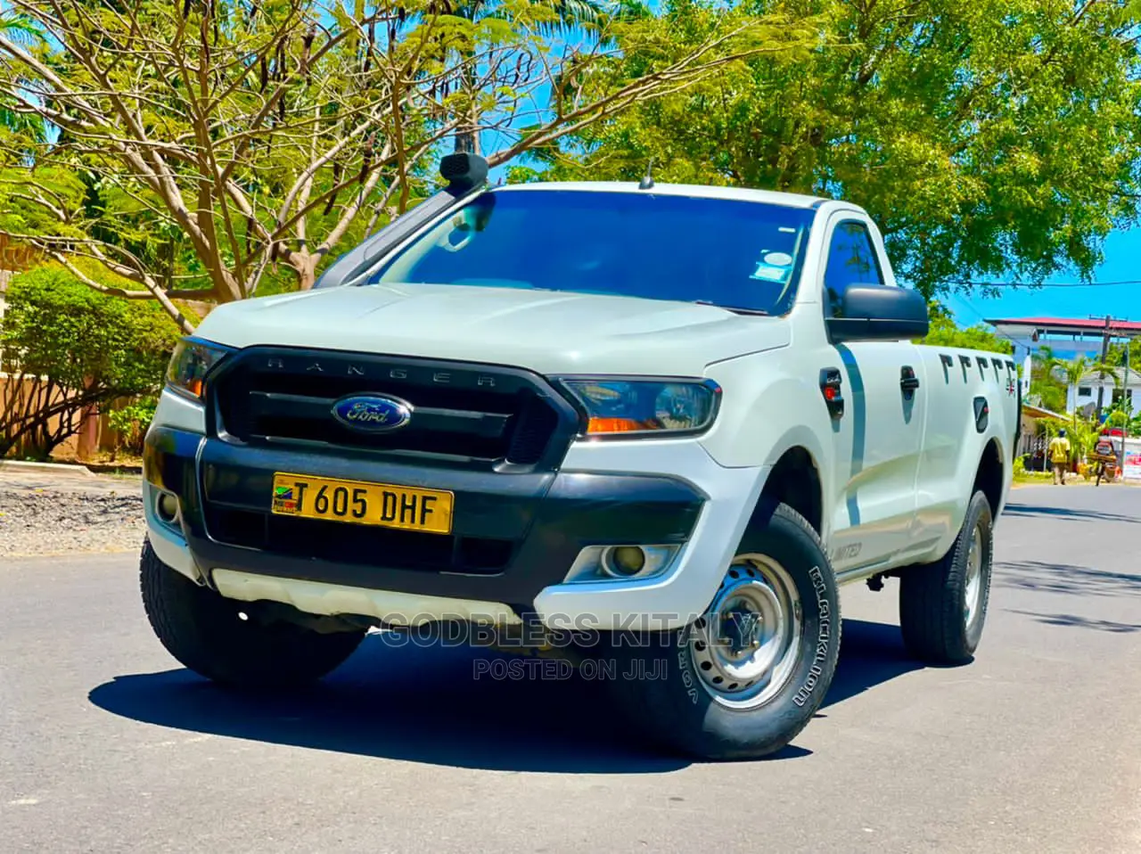 Ford Ranger 2016 White