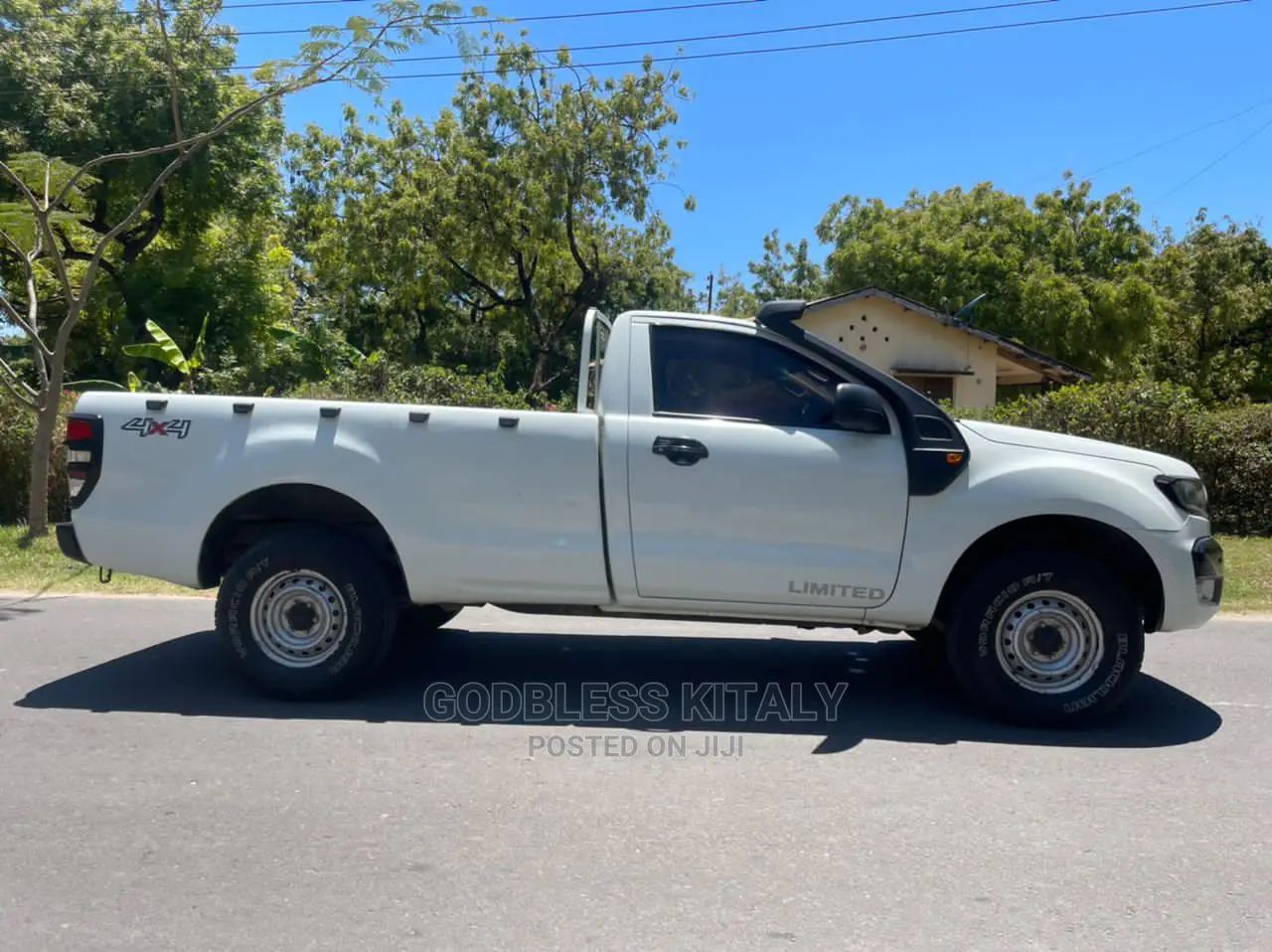 Ford Ranger 2016 White