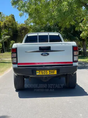 Ford Ranger 2016 White