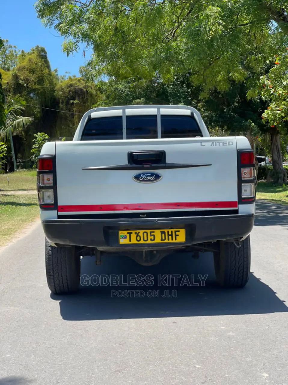 Ford Ranger 2016 White