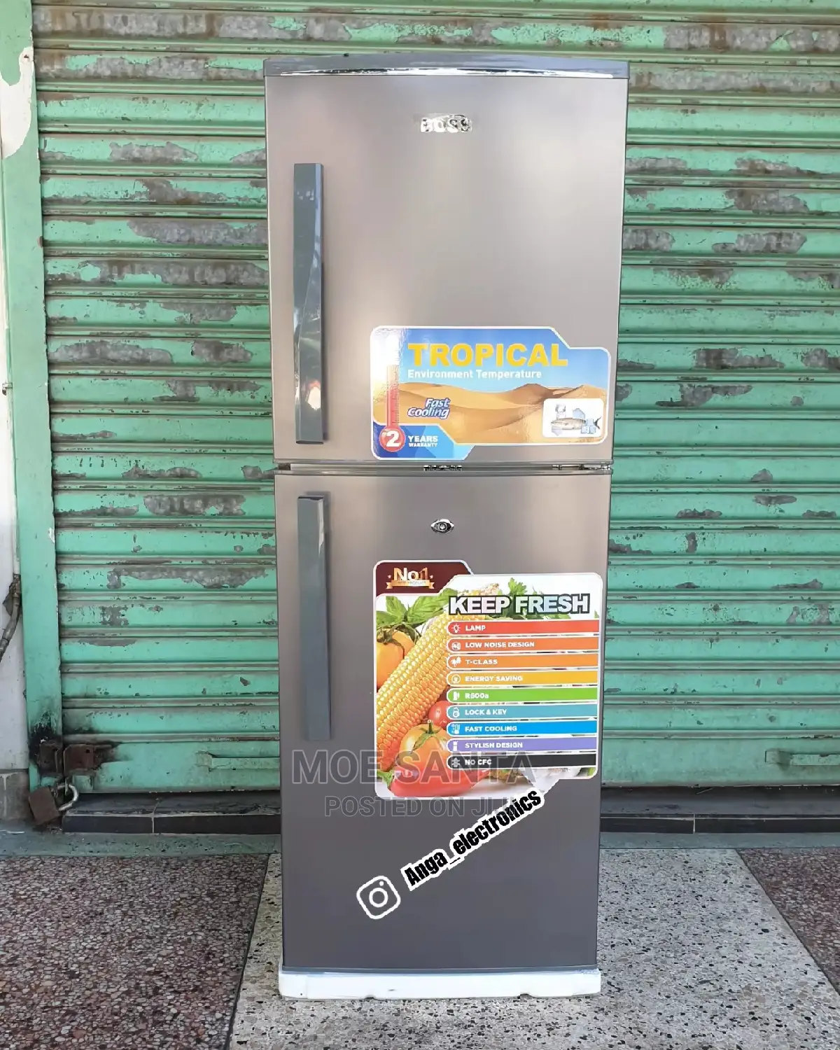 Boss Fridge Litre 195
