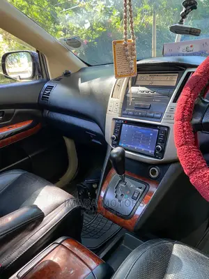Toyota Harrier 2005 Black