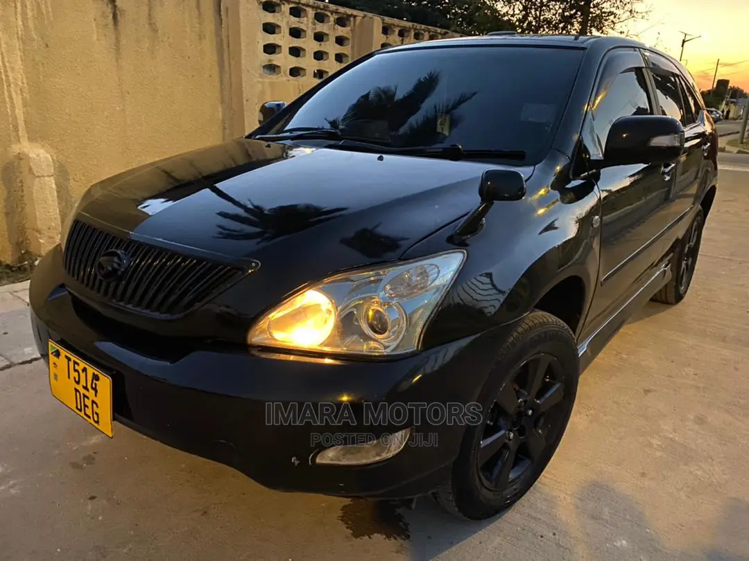Toyota Harrier 2005 Black