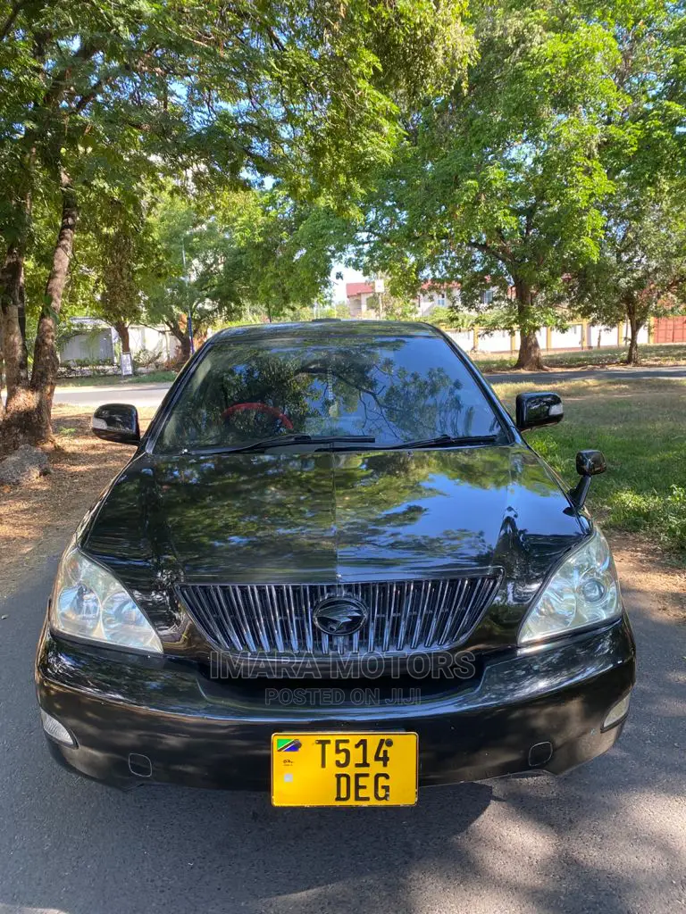Toyota Harrier 2005 Black