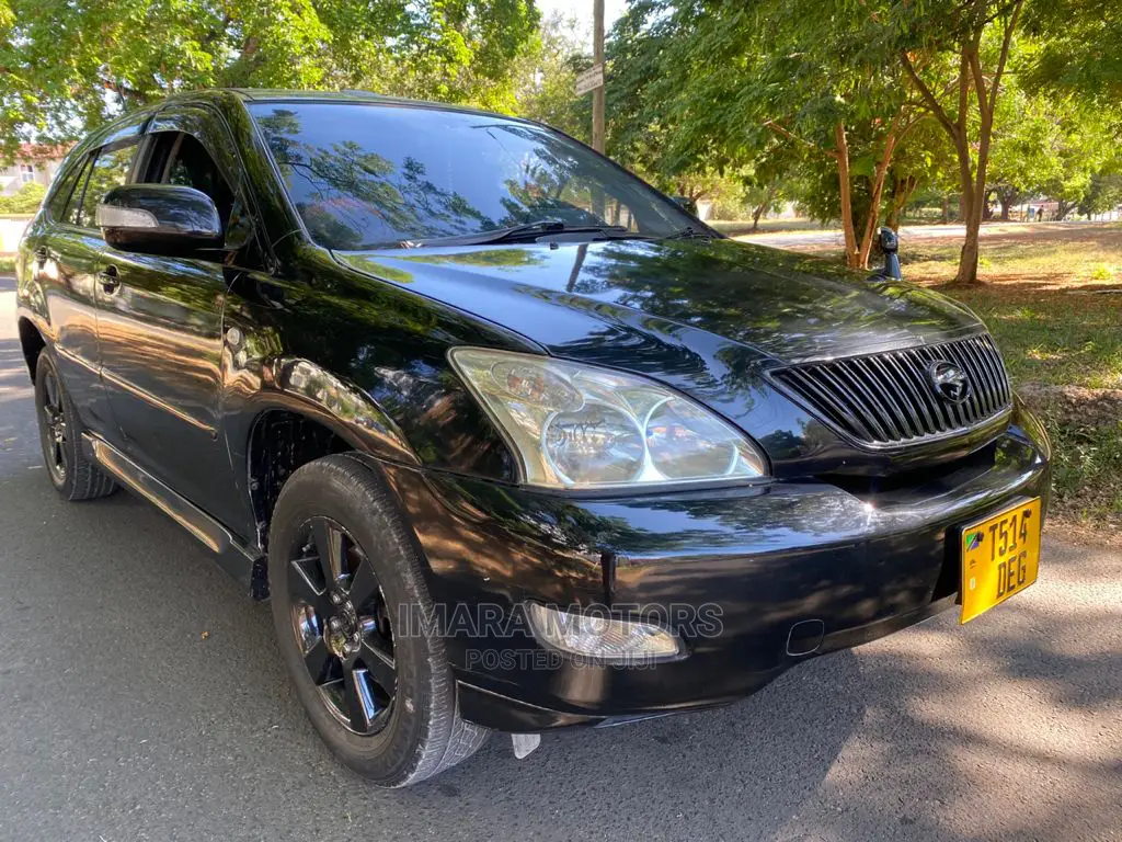 Toyota Harrier 2005 Black