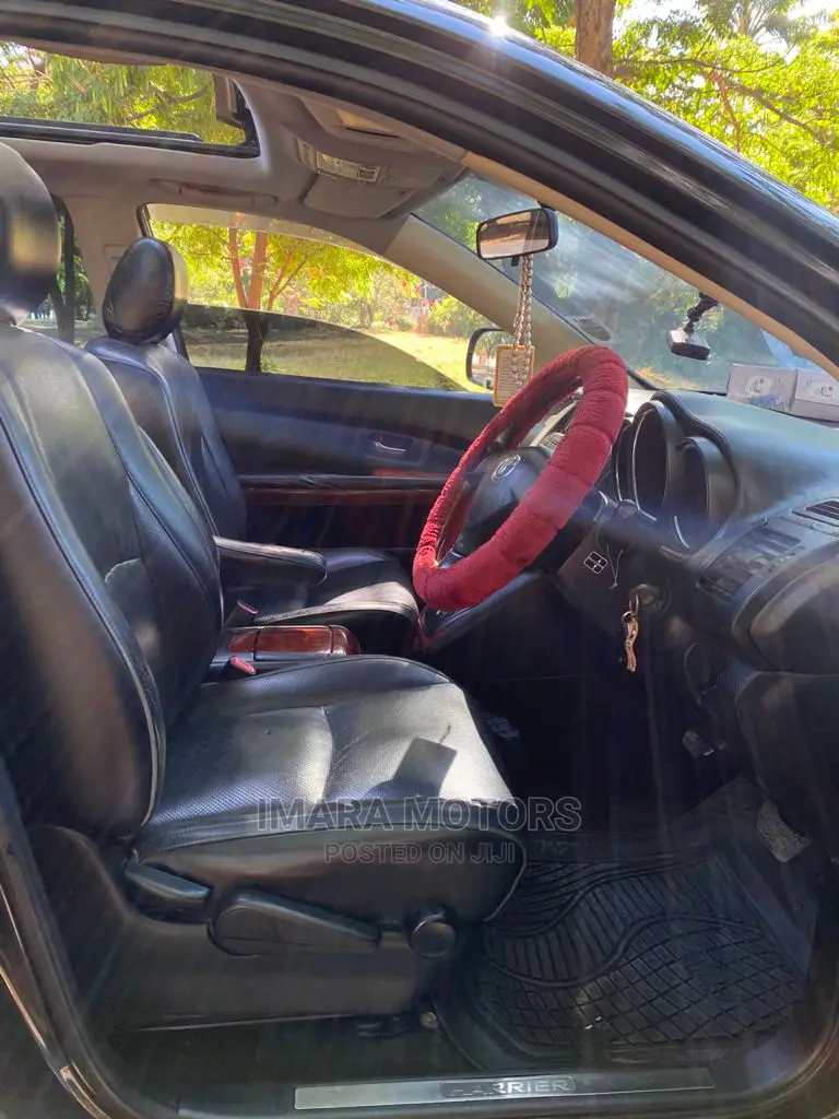 Toyota Harrier 2005 Black