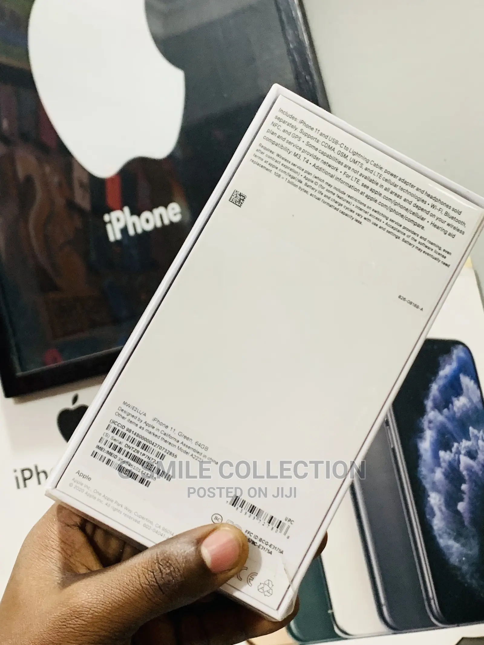 New Apple iPhone 11 64 GB Green