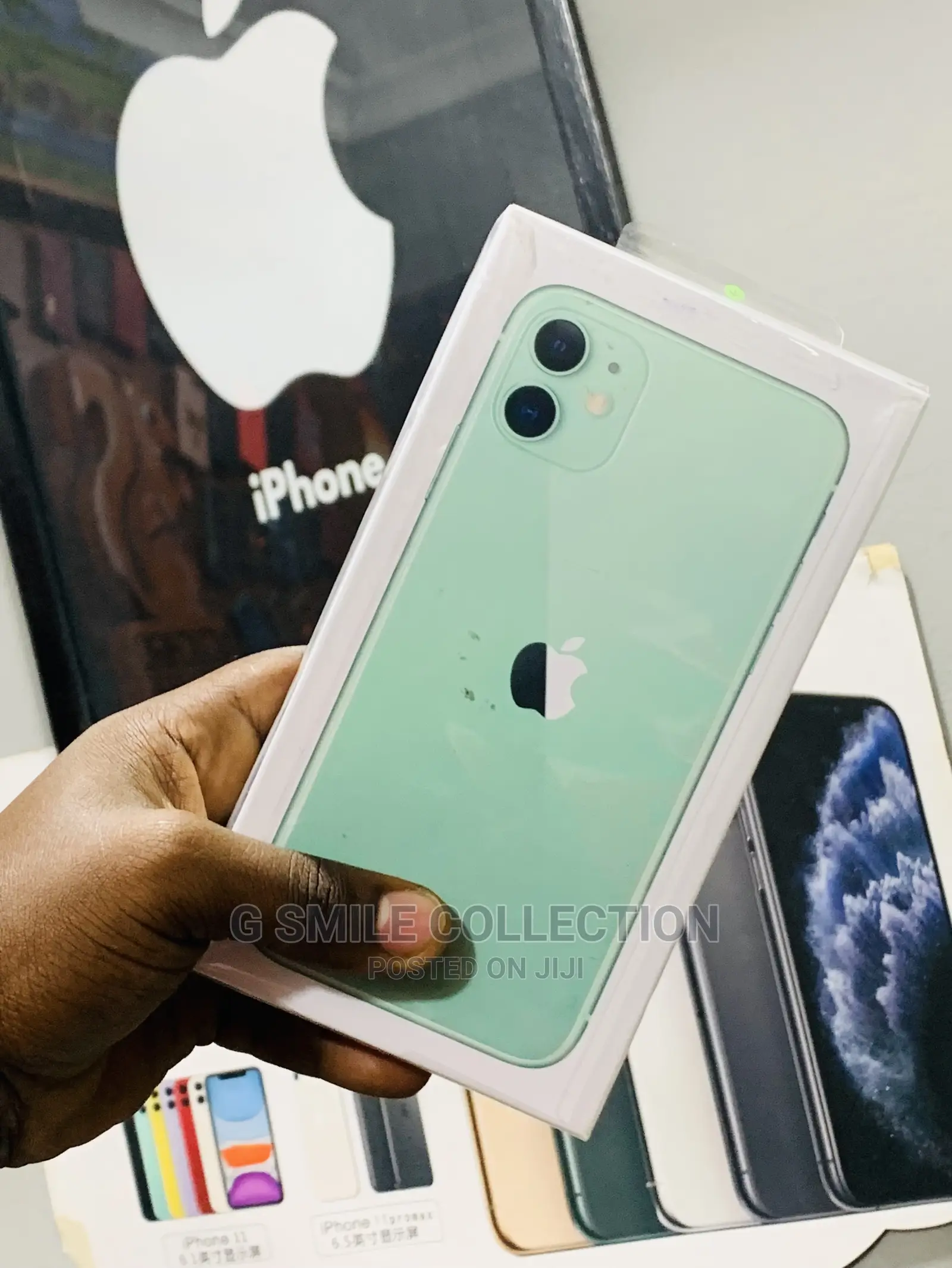 New Apple iPhone 11 64 GB Green