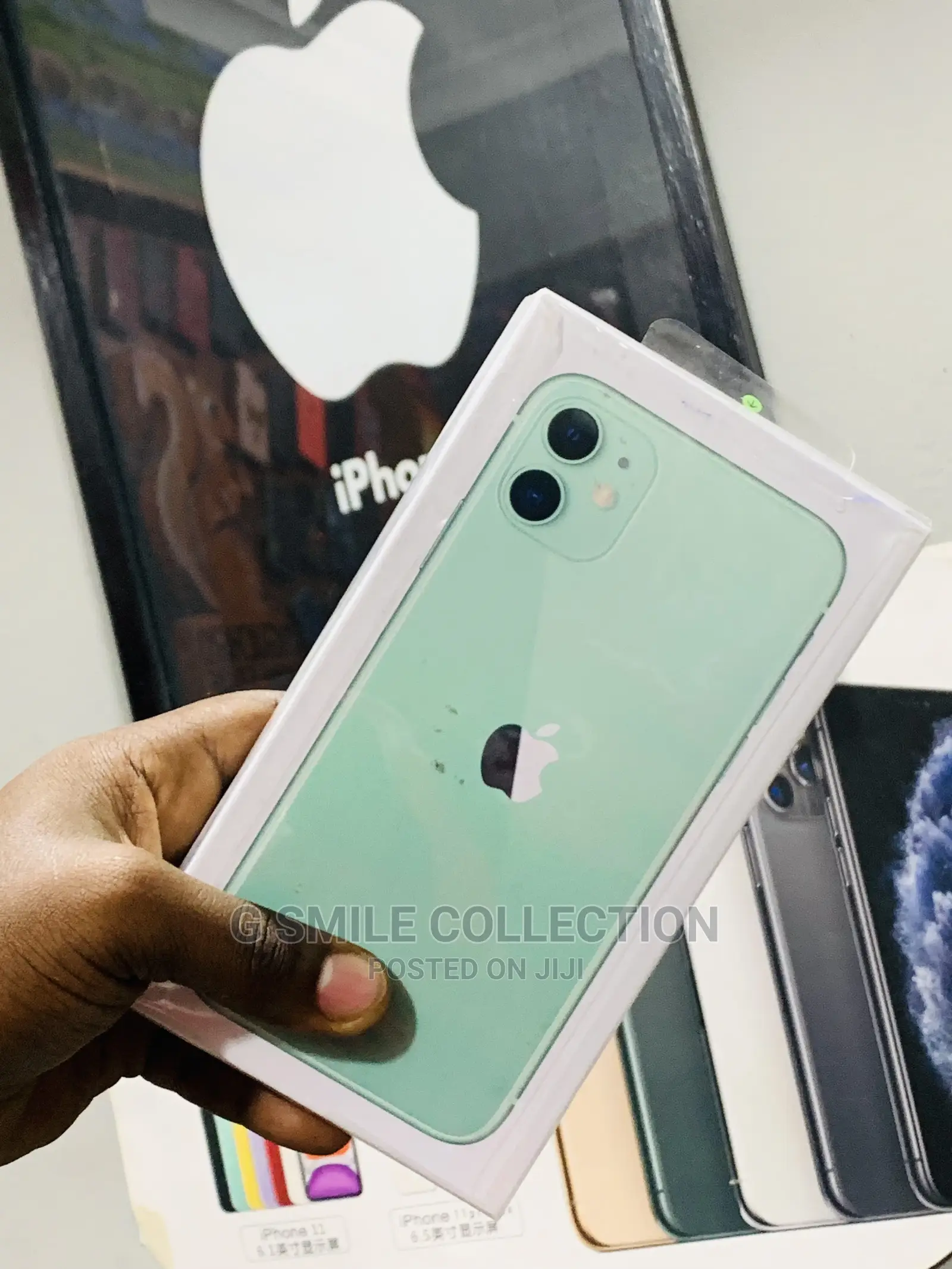 New Apple iPhone 11 64 GB Green