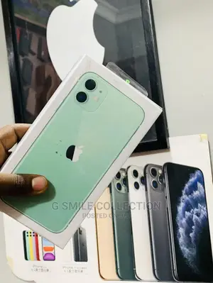 New Apple iPhone 11 64 GB Green