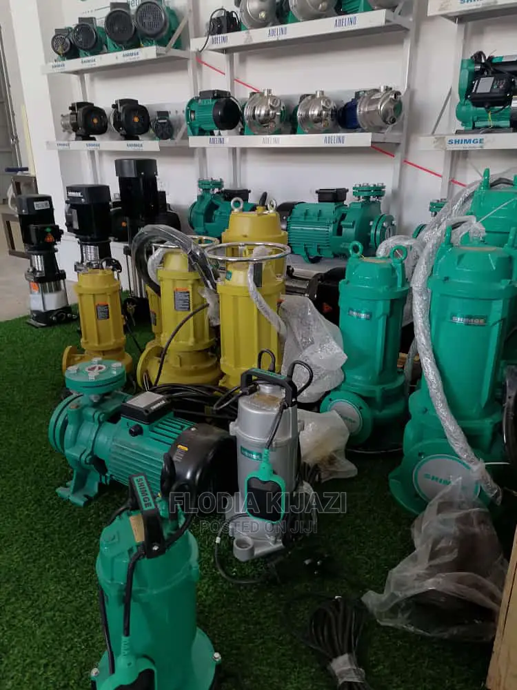 Pump Maji Taka