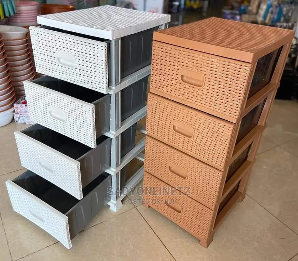 Drawer Wide Wave 4 Layer