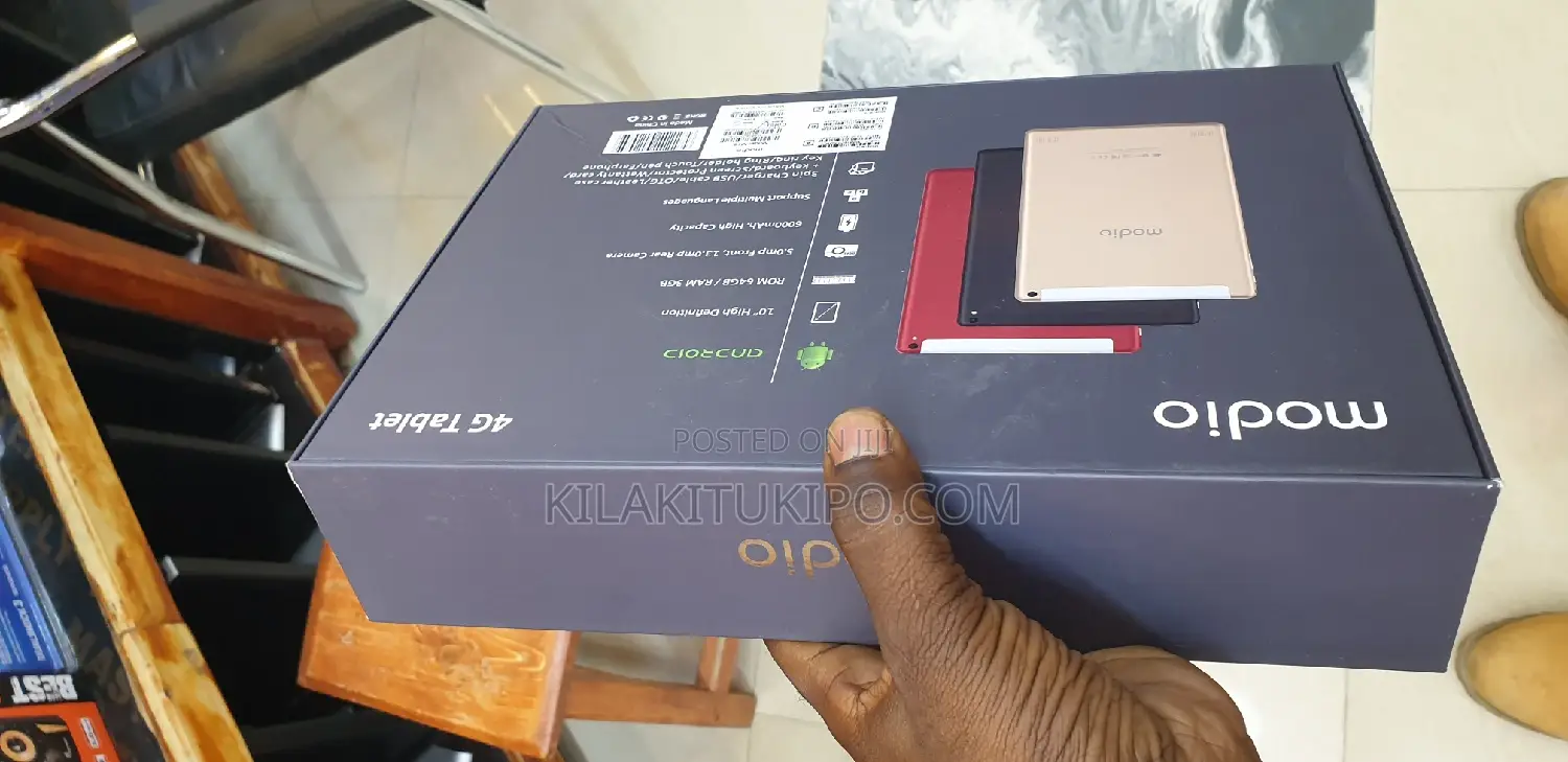 New Modio M10 64 GB Black