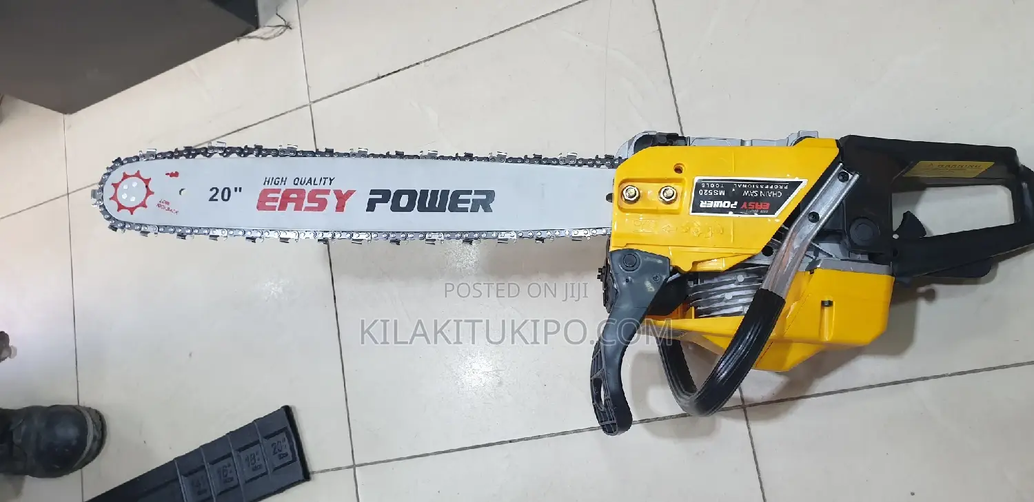 Chain Saw Easy Power